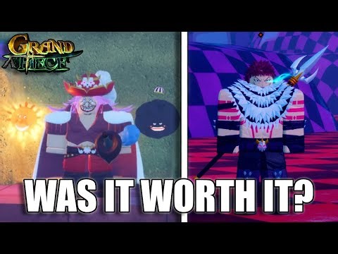 What I got from 20+ Whole cake Island raids (4X Drop chance + Leg Chest Opening) || GPO