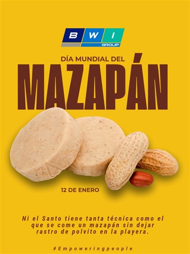 Curiosidades sobre el Día del Mazapán