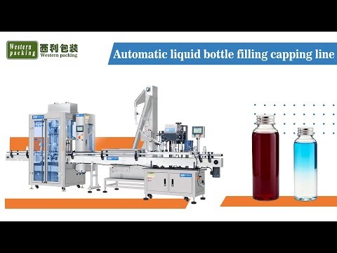 shampoo lotion oil liquid bottle filling machine for Shampoo Syrup Honey Oil