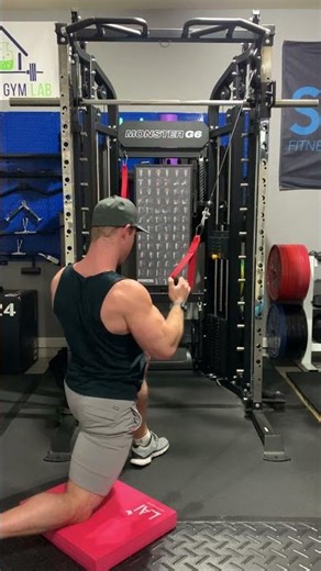 Kneeling Cable Single Arm High Row | Spitz Fitness Exercise Tutorial