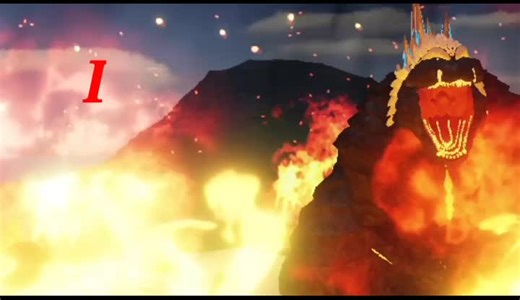 Godzilla Singular Point Roblox Edit