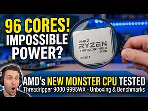 The HIDDEN AMD Ryzen Threadripper PRO 9000 Nobody Is Talking About With POWERFUL 96 Core