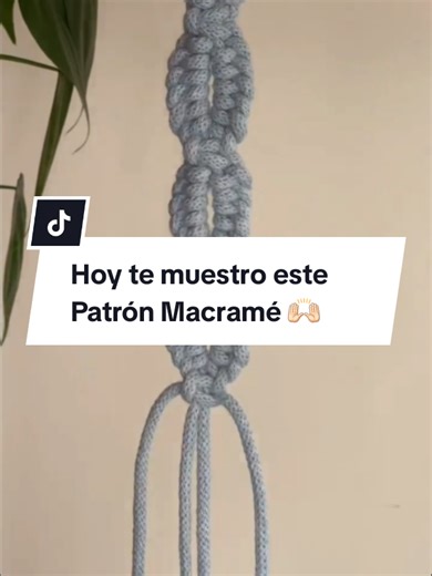 Aprende a Hacer un Patrón de Macramé Fácilmente