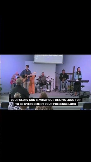 Holy Spirit You are welcome here