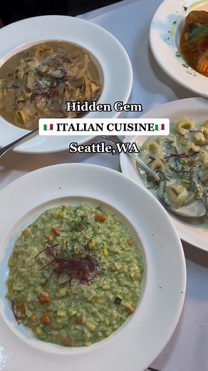Authentic Italian Cuisine at La Fontana Siciliana in Seattle