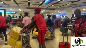 3.8K views · 405 reactions | Kabako and Kid dde arrived at Dubai Airport this very morning @Legends Bar it’s gonna be mad to night https://youtu.be/_XJQ8ZFYqz | Nyondo Media | Facebook