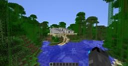 Modern House Jungle Minecraft Map