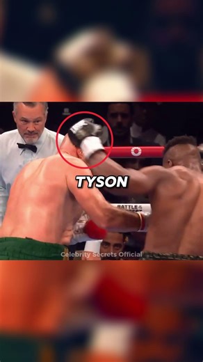 The Left Hook That Shook a Champion 🥊 #boxing #boxinghighlights