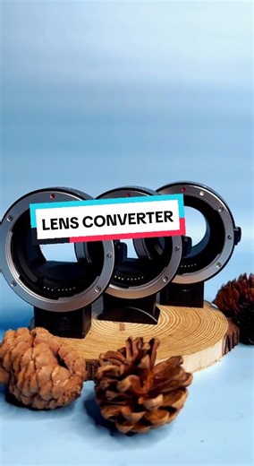 Lens Converter for Various Cameras and Lenses | PM for Info