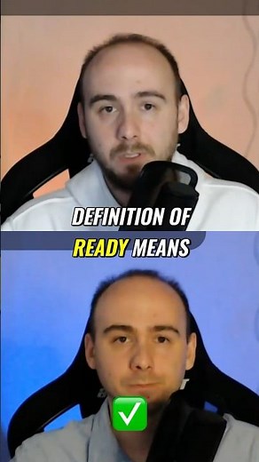 Definition of Ready vs Definition of Done