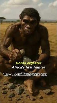 The Evolution of Humans #evolution #human #historyfacts