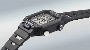 Retro Casio watch has a few smart features