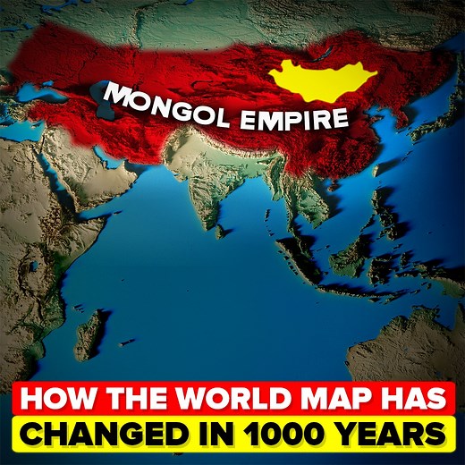 The borders of the world are constantly changing, and in the past 1000 years, massive changes over who controls which territories have occurred at an incredible rate! The world of 1000 years ago looks nothing like the world of today! Find out how the world map has changed in today's epic new video! | The Infographics Show