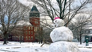 Happy holidays from us at Plymouth State University! Wishing you and your loved ones a season filled with joy, peace, and unforgettable moments. | Plymouth State University