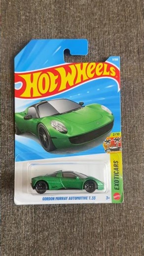 GORDON MURRAY AUTOMATIVE T.33 Hotwheels ‪@HotWheels‬ ‪@HotWheelsEspañol‬ #hotwheels #hotwheelscollector