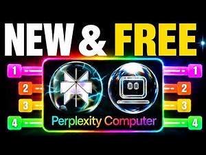 NEW Perplexity Computer Update Changes EVERYTHING! 🤯