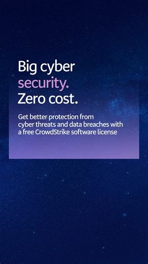Spend zero dollars and get big business levels of security for your small business, with a year’s free CrowdStrike cybersecurity software. | BNZ | Facebook