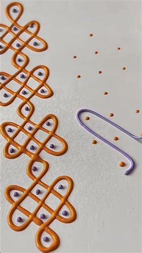 a person is making a pattern that no one has ever made before