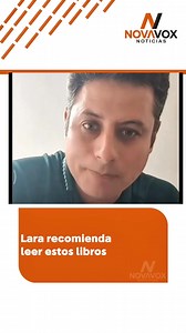 936K views · 18K reactions |  #EdmandLara comparte su lista de libros recomendados en TikTok. #noticias #novavoxnoticias #noticiasbolivia | Nova Vox Noticias | Facebook