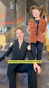 352K views · 14K reactions | A few years ago Max started getting invites to New York Fashion Week—not to play dress-up, but to learn from the best.    We are so grateful to the iconic Fern Mallis for showing him this world while protecting his space and his childhood. This is what it looks like behind the seams!淋朗✨✨#newyorkfashionweek #NYFW #MaxAlexander #ChildDesigner #emergingdesigner | Max Alexander | Facebook