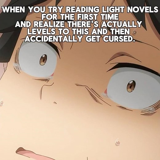 Pov You try Reading light Novels🥀 | Re:Zero edit #rezero #pov #animecomedy