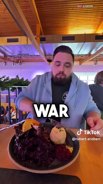 Gansl Essen in Schwechat: Ein Erlebnis im Brauhaus