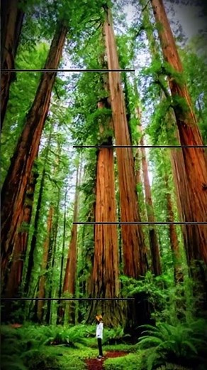 Redwood State and National Park #travel #nationalparks #nature