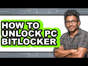 How to Unlock Pc Bitlocker (full Guide)
