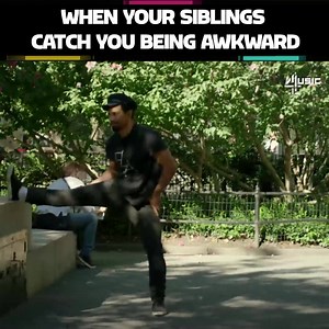 Hands up if your sibling has ever caught you being awkward AF 🙋‍♀️ | 4Music