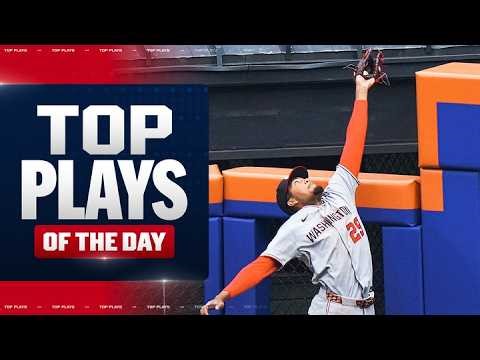 Top Plays in MLB from 4/30/26 (Wood robs Soto, Elly's diving stop, MORE!)