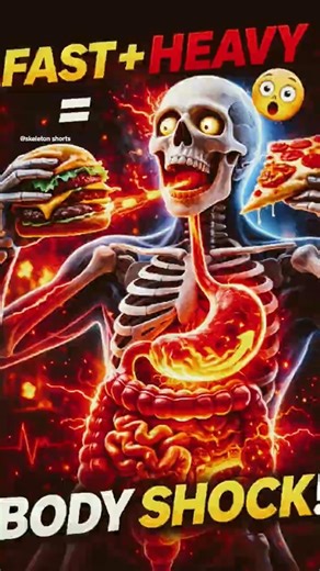 Iftar Ka Pehla Nivala 😱 Body Shock Me Chali Jaati Hai? | Part 2 #roza #ramzan #skeleton #shorts