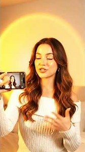 Neroupe Sunset Lamp Projector with APP & Button Control LED Night Light #shorts
