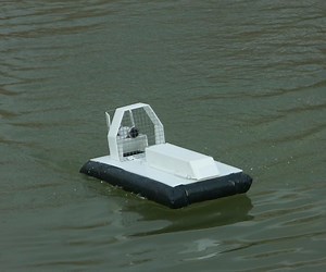 Radio Controlled Hovercraft
