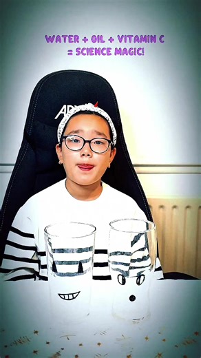 Lava Lamp Experiment for Kids