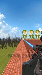 DESTROYING BRAINROT ANIMALS SQUID GAME | Panda Gamer