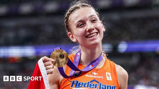 Femke Bol Transitions from World 400m Hurdles Champion to 800m Runner, Setting a New Course in Athletics – Archyde
