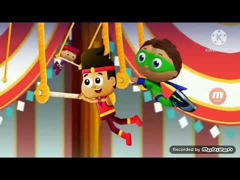 Gabby and Pandy and Super Readers - Landon's Circus Adventure