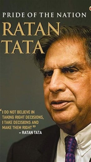The Great Ratan Tata Sir 👨#ratantata #ratantatabiography
