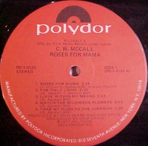 C.W. McCall - Roses For Mama