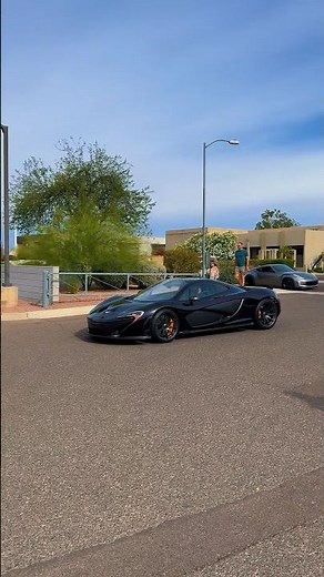 McLaren P1 sighting in Scottsdale #mclaren #mclarenp1 #supercars