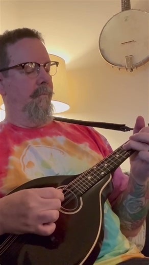 Poor Wayfaring Stranger - Mandolin Encore