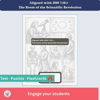 Exploring the Roots of the Scientific Revolution Puzzle Pack — HSS 7.10.1