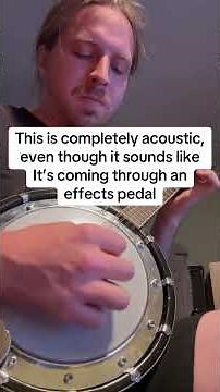 More banjolin in guitar standard tuning #banjo #mandolin #banjolin #fyp #foryou #trending #viral