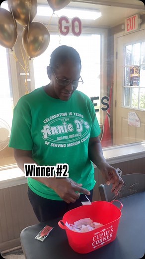 Congratulations Tarneika Davis you have won an Annie D’s key chain… stay tuned for door prizes all day | Annie D's