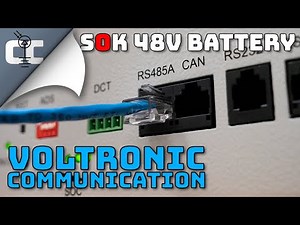 SOK SK48v100: Voltronic (MPP/EG4/SunGold) Communications Setup