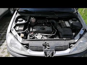 PEUGEOT 206 ENGINE AND BODY NUMBERS