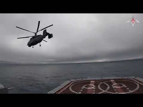 RFS Severomorsk conducting ASW training video