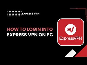How to Log Into ExpressVPN on PC (2026) 🛠️🔒