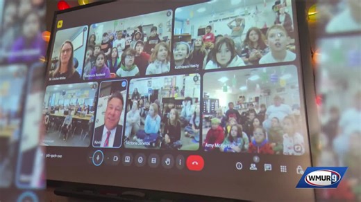 Weather Classroom: Maple Wood Elementary School in Somersworth