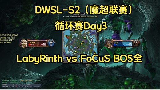 20251229_DWSL-S2_循环赛Day3_LabyRinth vs FoCuS BO5全